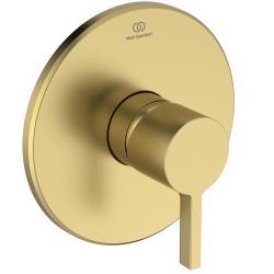 Ideal Standard Joy Ankastre Duş Armatürü 157x82x157 mm, Çıkış sayısı: 1, Kit 1 gerekli (A1000NU), 27.9 l/dk (3 bar) Silver Storm