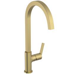 Ideal Standard Gusto Mutfak Armatürü 160x254x424 mm, 204 mm çıkış ucu projeksiyonu, 8.3 l/min (3 bar) Manyetik Gri