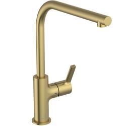 Ideal Standard Gusto Mutfak Armatürü 105x291x327 mm, 232 mm çıkış ucu projeksiyonu, 8.7 l/min (3 bar) Krom