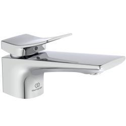 Ideal Standard Conca Lavabo Bataryası 48x180x96 mm, 132 mm çıkış ucu projeksiyonu, 5 l/dk (3 bar), sifon kumandasız Krom