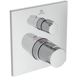Ideal Standard Ceratherm C100 Ankastre Duş Armatürü 163x105x163 mm, Kit 1 gerekli (A1000), 30 l/dk (3 bar) Krom