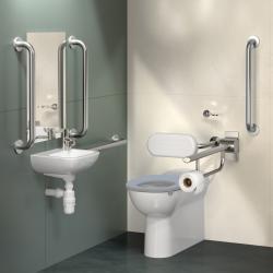 Ideal Standard Contour 21 Tutamak 600 mm Paslanmaz Çelik uygulama örneği