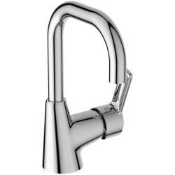 Ideal Standard Idealstream Lavabo Bataryası 113x168x233 mm, 130 mm çıkış ucu projeksiyonu, 3.8 l/dk (3 bar), sifon kumandasız Krom