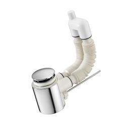 Ideal Standard Idealflow Atık Seti, taşma delikli Krom