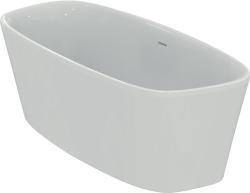 Ideal Standard Dea Bağımsız Küvet 1795x795x610 mm, batarya deliksiz, taşma delikli, sifon kumandasız Beyaz