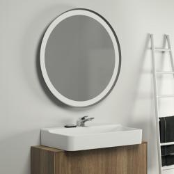 Ideal Standard Conca Işıklı Ayna 900x60x900 mm uygulama örneği