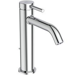 Ideal Standard Ceraline Nuovo Lavabo Bataryası 48x182x212 mm, 135 mm çıkış ucu projeksiyonu, 3.8 l/dk (3 bar), sifon kumandalı Mat Siyah BD847XG