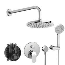 Ideal Standard Ceraflex Ankastre Duş Sistemi Seti Krom