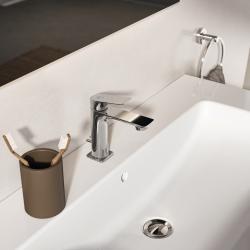 Ideal Standard Ceralife C Lavabo Bataryası 48x162x154 mm, 3.8 l/dk (3 bar), sifon kumandalı Krom uygulama örneği