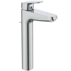 Ideal Standard Ceraflex Lavabo Bataryası 47x201x305 mm, 140 mm çıkış ucu projeksiyonu, 3.8 l/dk (3 bar), sifon kumandalı Krom