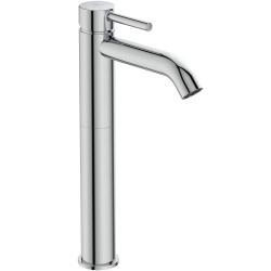 Ideal Standard Ceraline Lavabo Bataryası 50x190x321 mm, 150 mm çıkış ucu projeksiyonu, 3.8 l/dk (3 bar), sifon kumandalı Krom
