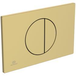 Ideal Standard Oleas Mekanik Kumanda Paneli 230x7.5x150 mm, mekanik Siyah