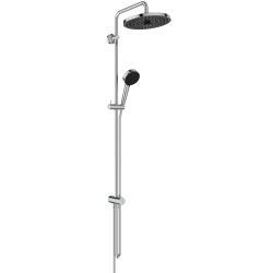 Ideal Standard Ceratwist T25+ Aplike Duş Bataryası Dahil Duş Sistemi 260x523x1117 mm, 12.0 l/dk (3 bar) Krom