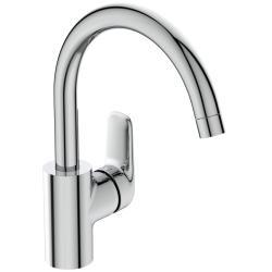 Ideal Standard Ceraflex Mutfak Armatürü 103x237x296 mm, 200 mm çıkış ucu projeksiyonu, 11 l/dk (3 bar) Krom