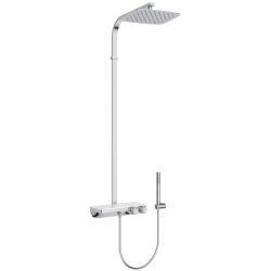 Ideal Standard Ceratherm S200 Aplike Duş Bataryası Dahil Duş Sistemi 314x465x1134 mm, 12.0 l/dk (3 bar) Krom