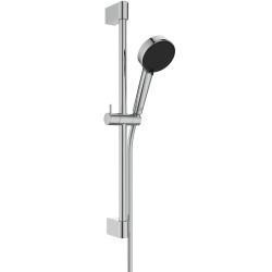 Ideal Standard Idealrain Sürgülü Duş Seti 143x305x644 mm, 8 l/dk (3 bar) Mat Siyah