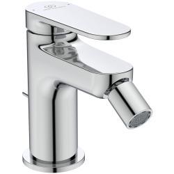 Ideal Standard Cerafine O Nuovo Bide Bataryası 48x147x121 mm, 101 mm çıkış ucu projeksiyonu, 3.8 l/dk (3 bar), sifon kumandalı Krom