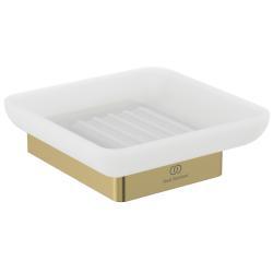 Ideal Standard Conca Sabunluk 105x105x38 mm Silver Storm