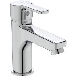 Ideal Standard Idealstream Lavabo Bataryası 160x155 mm, 124 mm çıkış ucu projeksiyonu, 3.8 l/dk (3 bar), sifon kumandalı Krom