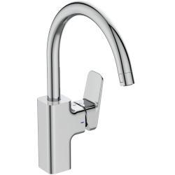 Ideal Standard Ceraplan Mutfak Armatürü 112x234x312 mm, 200 mm çıkış ucu projeksiyonu, 12 l/dk (3 bar) Krom