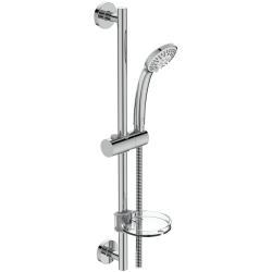 Ideal Standard Idealrain Sürgülü Duş Seti 292x603 mm, 8 l/dk (3 bar) Krom
