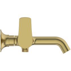 Ideal Standard La Dolce Vita Aplike Banyo ve Duş Bataryası 304x225x130 mm, 202 mm çıkış ucu projeksiyonu, 12 l/dk (3 bar) Manyetik Gri