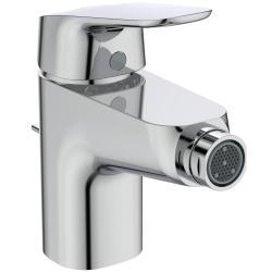 Ideal Standard Ceraflex Bide Bataryası 47x166x135 mm, 114 mm çıkış ucu projeksiyonu, 3.8 l/dk (3 bar), sifon kumandalı Krom