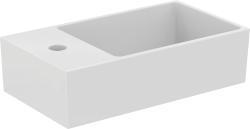 Ideal Standard Extra Tezgah Üstü Lavabo 450x250x150 mm, 1 tek batarya delikli, taşma delikli Beyaz T373301