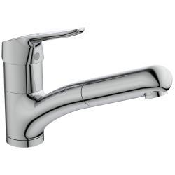 Ideal Standard Ceraflex Mutfak Armatürü 47x250x164 mm, 210 mm çıkış ucu projeksiyonu, 9 l/dk (3 bar) Krom