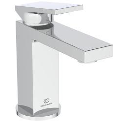 Ideal Standard Extra Lavabo Bataryası 64x165x165 mm, 111 mm çıkış ucu projeksiyonu, 5 l/dk (3 bar), sifon kumandasız Krom