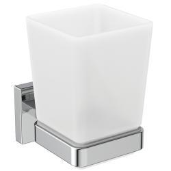 Ideal Standard Iom Square Diş Fırçalık 65x97x107 mm Krom