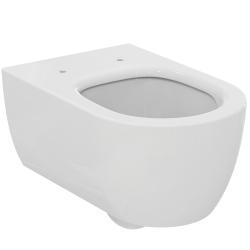 Ideal Standard Blend Curve Asma Klozet 355x540x340 mm, Yıkama, CL1 tam yıkama 3.9-6 L, yatay çıkışlı Beyaz