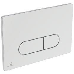 Ideal Standard Oleas Pnömatik Kontrol Paneli 234x8.5x154 mm, mekanik Mat Krom
