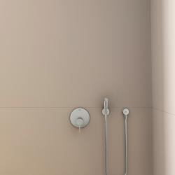 Ideal Standard Idealspray Raysız Duş Seti 58x75x152 mm, 7.6 l/dk (3 bar) Mat Siyah