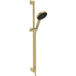 Ideal Standard Idealrain Solos Sürgülü Duş Seti 162x346x903 mm, 8 l/dk (3 bar) Fırçalanmış Altın