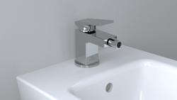 Ideal Standard Extra Bide Bataryası 64x160x125 mm, 113 mm çıkış ucu projeksiyonu, 5 l/dk (3 bar), sifon kumandalı Fırçalanmış Altın uygulama örneği