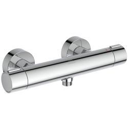 Ideal Standard Ceratherm Alu+ Aplike Duş Armatürü 292x105x72 mm, 12 l/dk (3 bar) Mat Siyah
