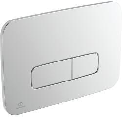Ideal Standard Oleas Pnömatik Kontrol Paneli 241x8.5x165 mm, mekanik Beyaz