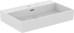 Ideal Standard Extra Lavabo 700x450x150 mm, 1 tek batarya delikli, taşma delikli Beyaz