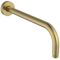 Ideal Standard Idealrain Tavandan Duş Kolu 55x318x118 mm, 290 mm çıkış ucu projeksiyonu Fırçalanmış Altın