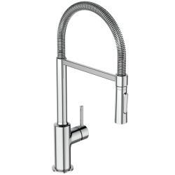 Ideal Standard Ceralook Mutfak Armatürü 111x265x430 mm, 215 mm çıkış ucu projeksiyonu, 6.7 l/dk (3 bar) Krom