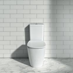 Ideal Standard Connect Sandwiç Klozet Kapağı 370x435x50 mm Beyaz uygulama örneği