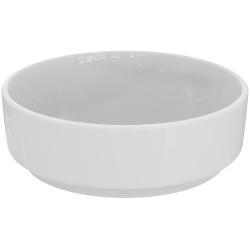 Ideal Standard i.life O Çanak Lavabo 400x400x130 mm, batarya deliksiz, taşma deliksiz Beyaz