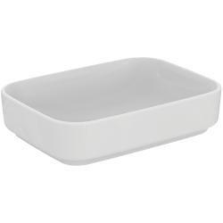 Ideal Standard i.life B Çanak Lavabo 550x400x130 mm, batarya deliksiz, taşma deliksiz Beyaz