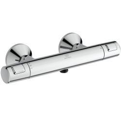 Ideal Standard Ceratherm T25 Aplike Duş Armatürü 315x102x70 mm, 22 l/dk (3 bar) Krom