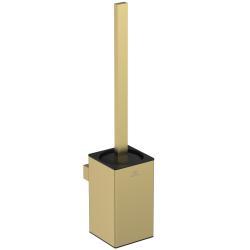 Ideal Standard Conca Tuvalet Fırçası Seti 81x110x403 mm Fırçalanmış Altın