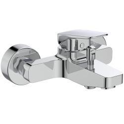 Ideal Standard Ceraplan Aplike Banyo ve Duş Bataryası 207x187x109 mm, 163 mm çıkış ucu projeksiyonu, 20.0 l/dk (3 bar) Mat Siyah