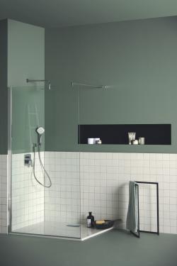 Ideal Standard Idealrain Evo Çok Fonksiyonlu El Duşu 115x251 mm, 8 l/dk (3 bar) Krom uygulama örneği