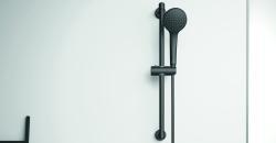 Ideal Standard Idealrain Sürgülü Duş Seti 337 mm, 8 l/dk (3 bar) Mat Siyah