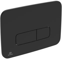 Ideal Standard Oleas Mekanik Kumanda Paneli 241x8.5x165 mm, mekanik Siyah